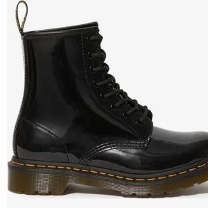 Dr. Martens Black Winter Boots size 6